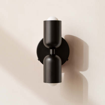 Vintage Double Head Creative Home Deco Wall Light -Homdiy