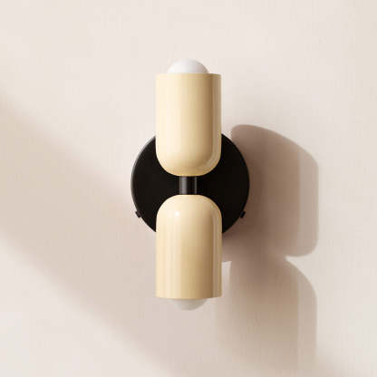 Vintage Double Head Creative Home Deco Wall Light -Homdiy