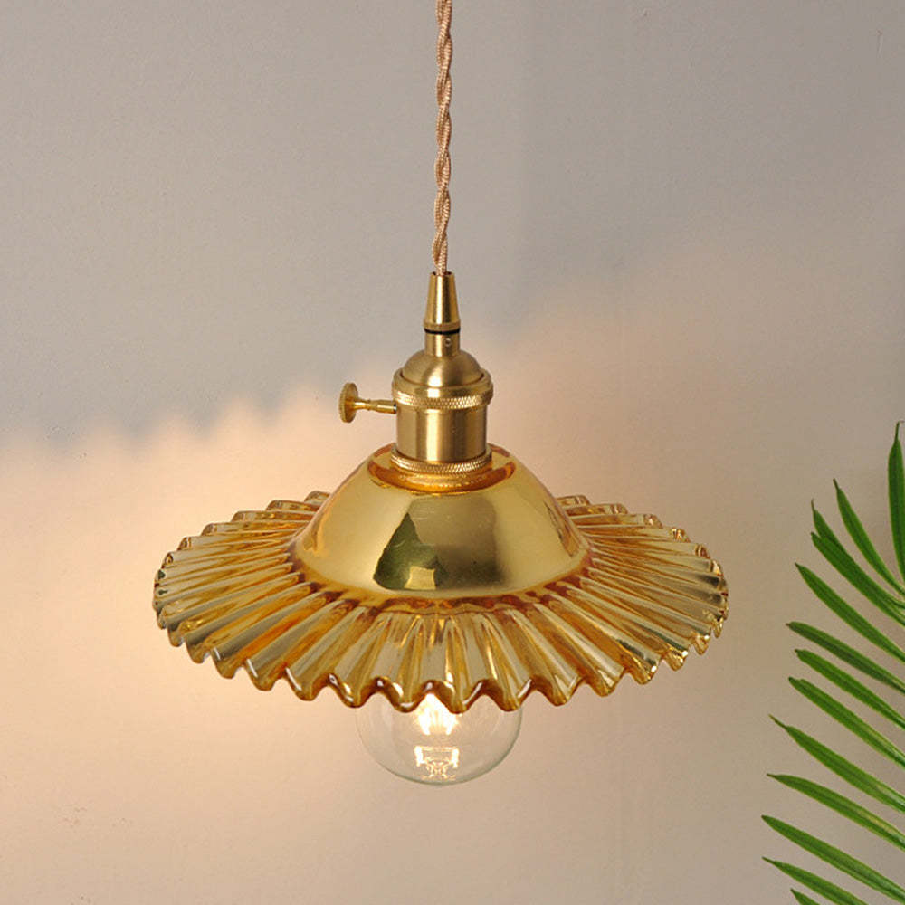 Nordic Bedside Adjustable Glass Wall Lamp -Homdiy