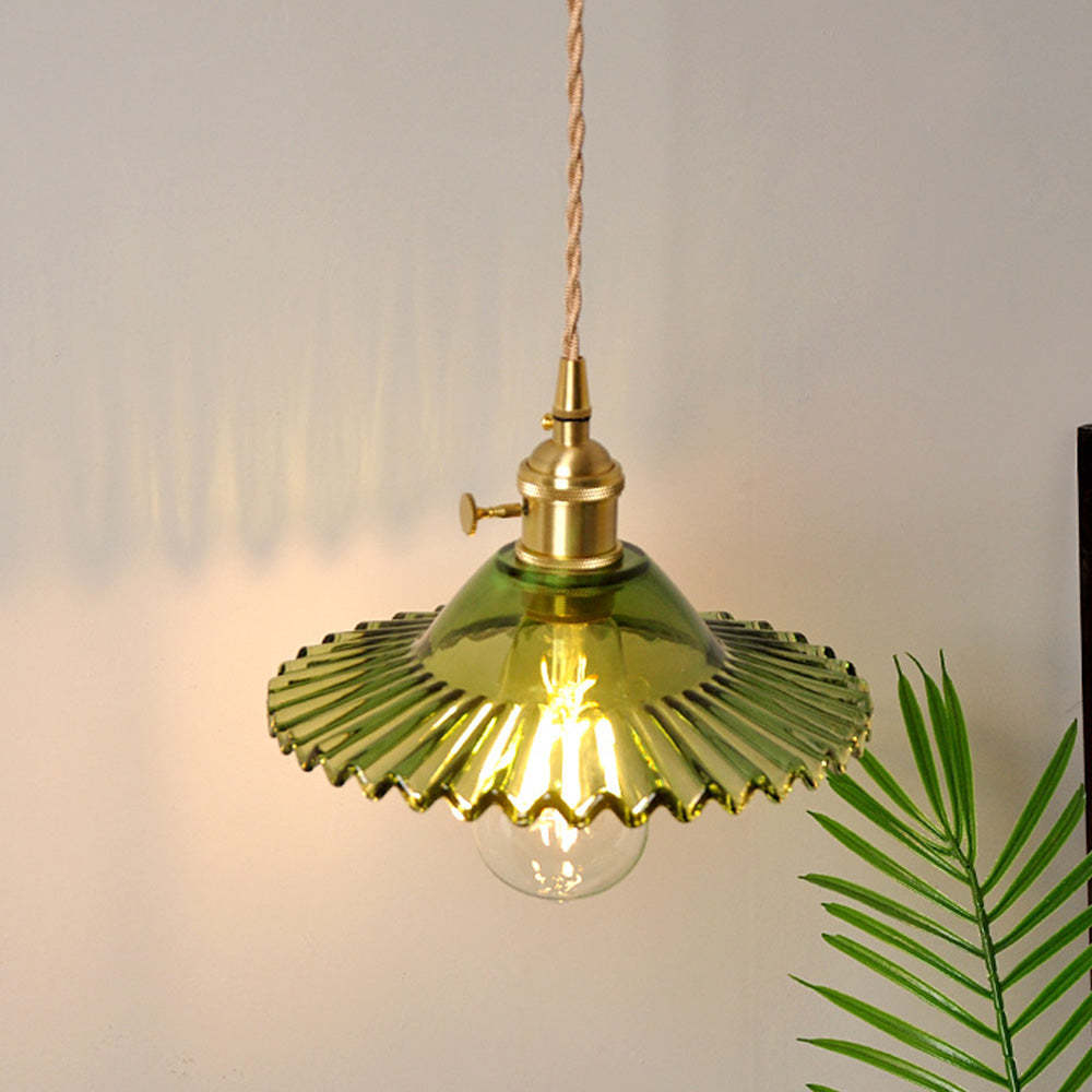 Nordic Bedside Adjustable Glass Wall Lamp -Homdiy