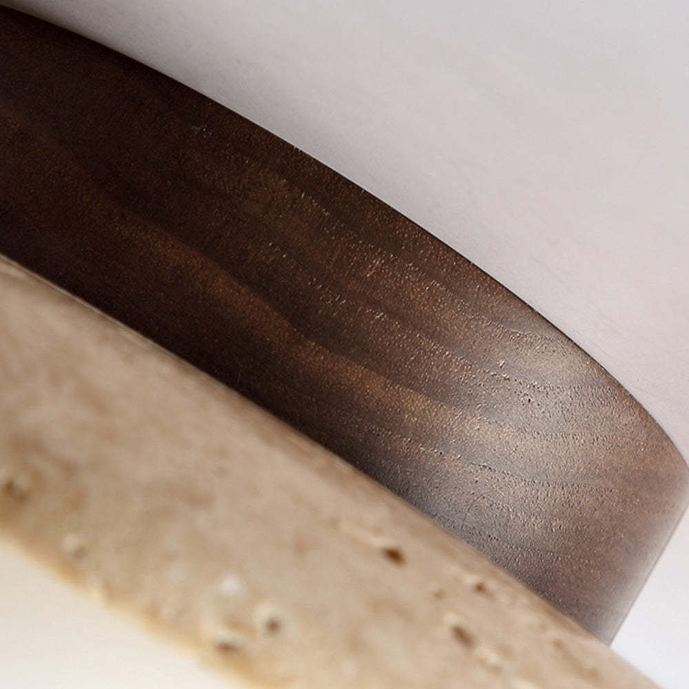 Retro Mid-Century Cream Entrance Wall light -Homdiy