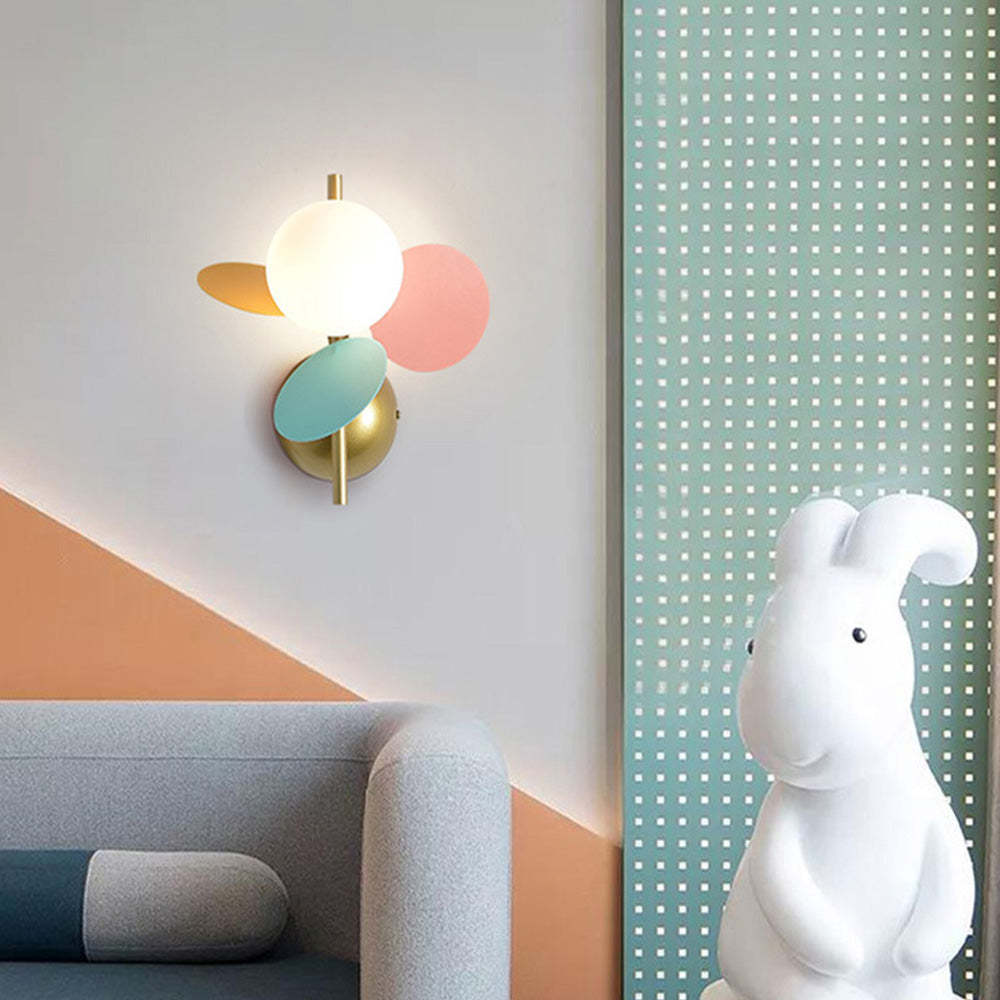 Nordic Macaron Modern Wall Lamp -Homdiy