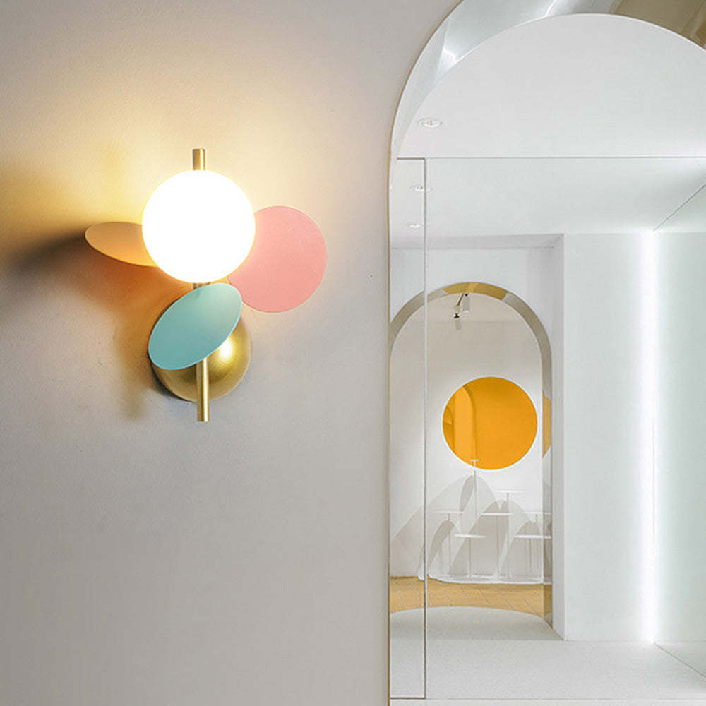 Nordic Macaron Modern Wall Lamp -Homdiy