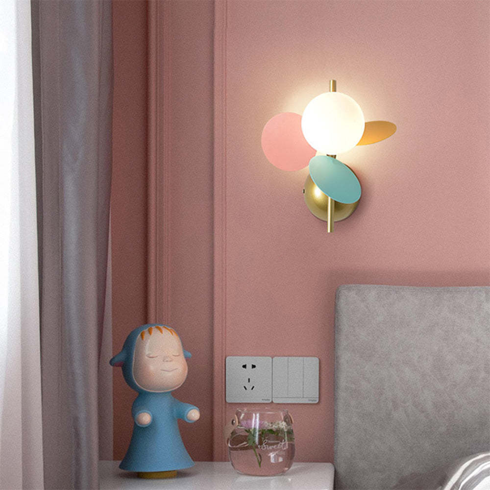 Nordic Macaron Modern Wall Lamp -Homdiy