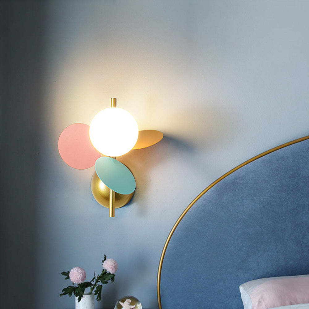 Nordic Macaron Modern Wall Lamp -Homdiy