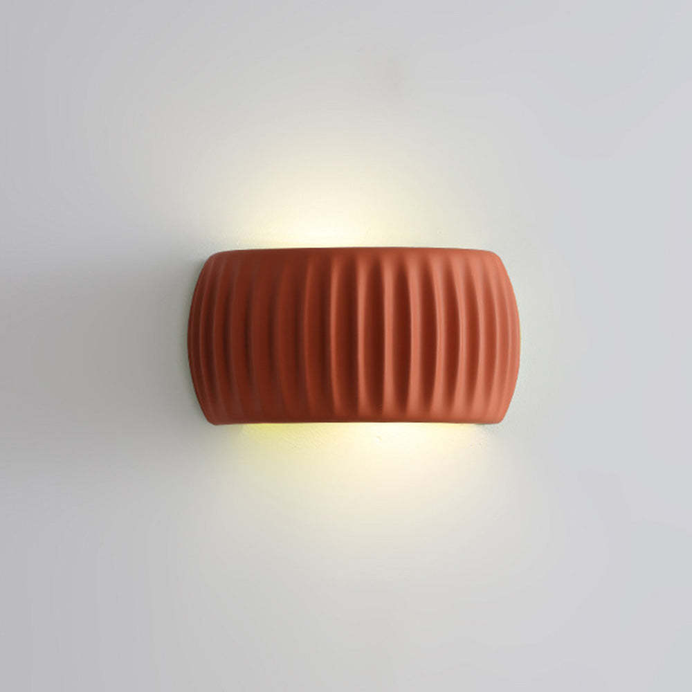 French Macaroon Cream Minimalist Wall Light -Homdiy