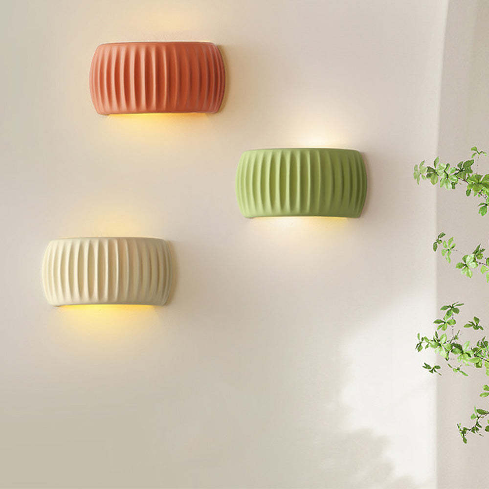 French Macaroon Cream Minimalist Wall Light -Homdiy