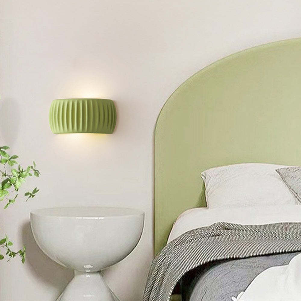 French Macaroon Cream Minimalist Wall Light -Homdiy