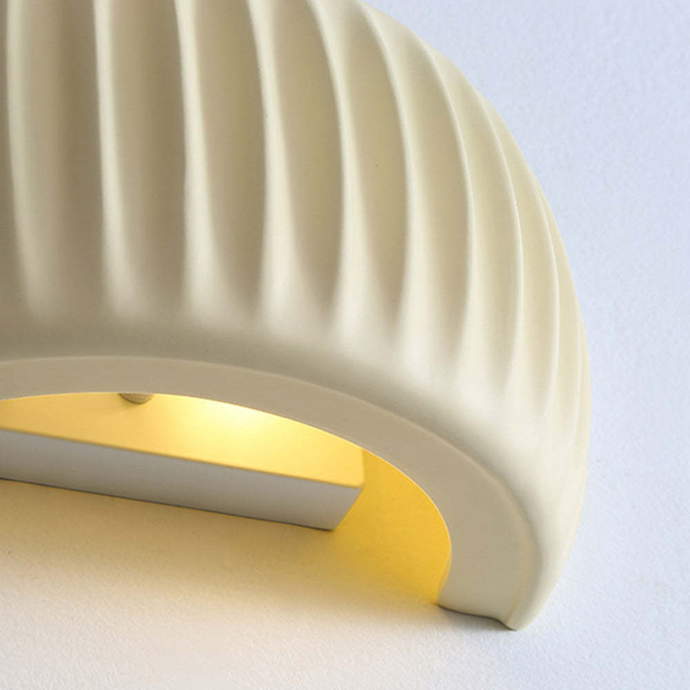 French Macaroon Cream Minimalist Wall Light -Homdiy
