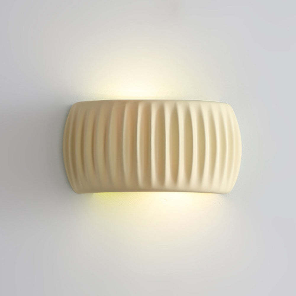 French Macaroon Cream Minimalist Wall Light -Homdiy