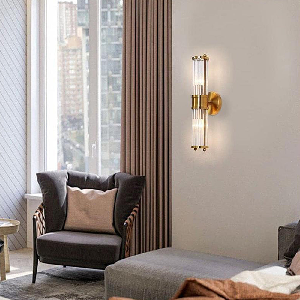 Luxury Gold Bathroom Vanity Wall Lights -Homdiy