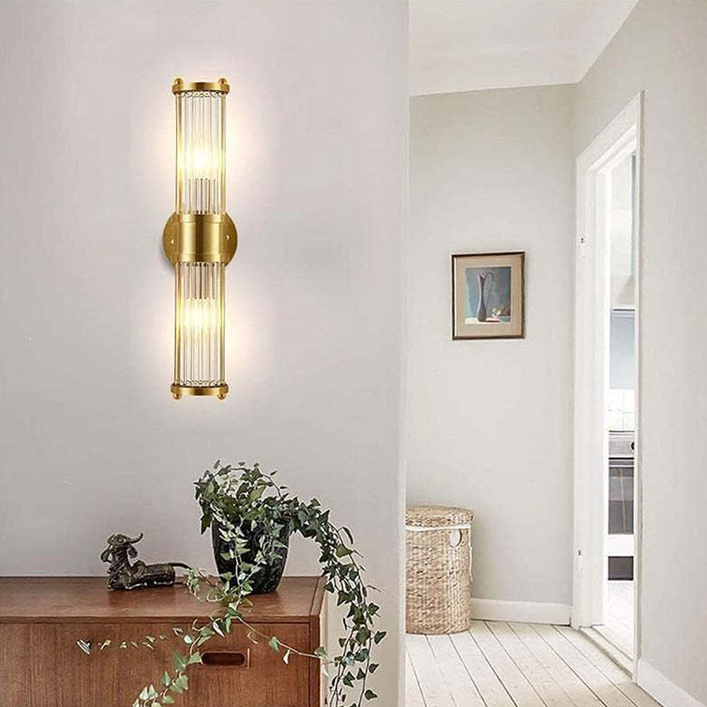 Luxury Gold Bathroom Vanity Wall Lights -Homdiy