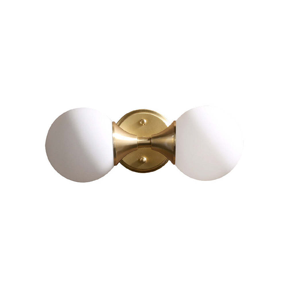 Retro Classic Brass Bathroom Vanity Wall Lights -Homdiy