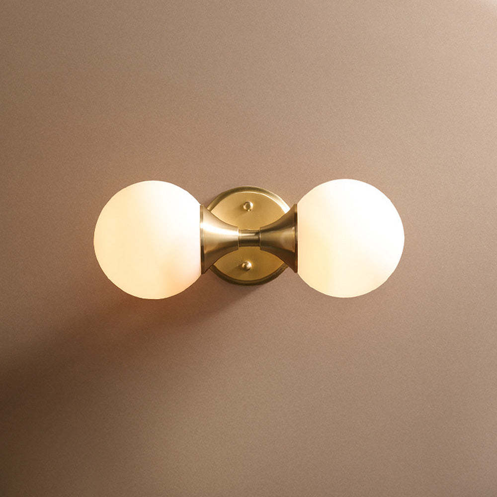 Retro Classic Brass Bathroom Vanity Wall Lights -Homdiy