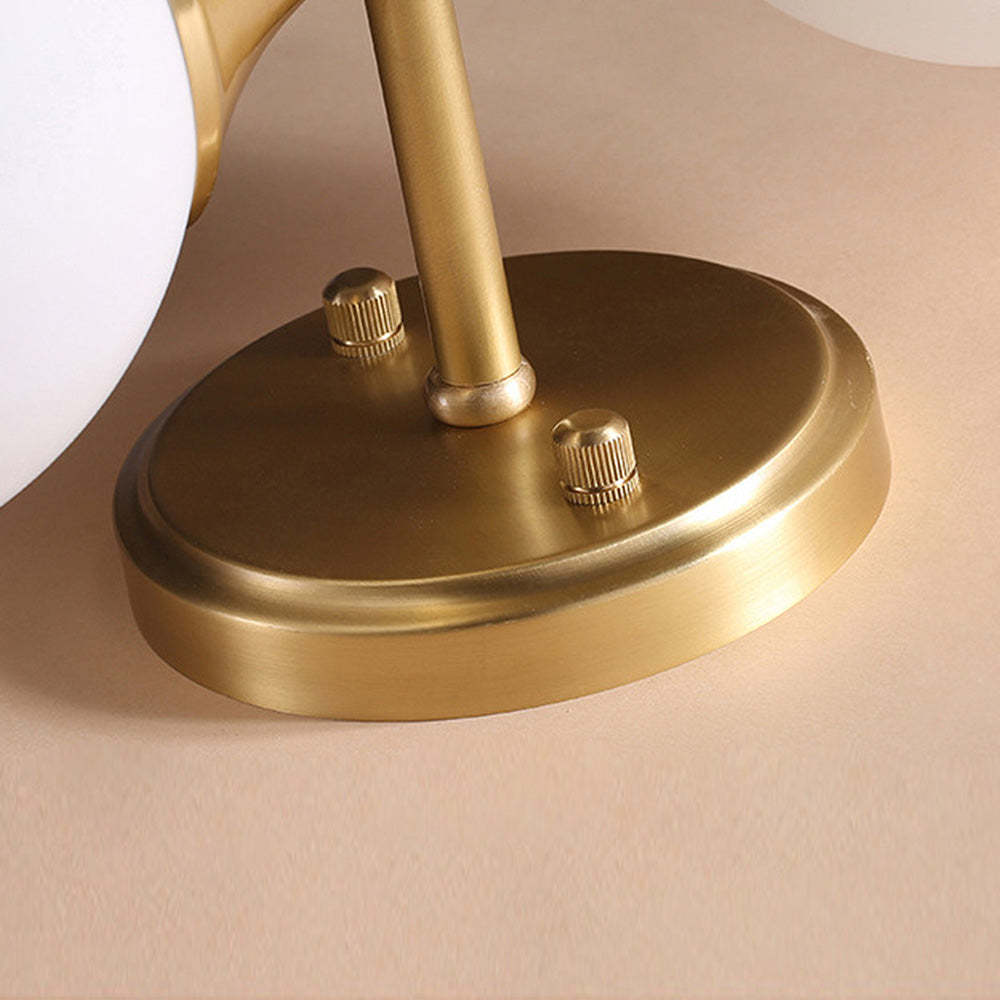 Retro Classic Brass Bathroom Vanity Wall Lights -Homdiy