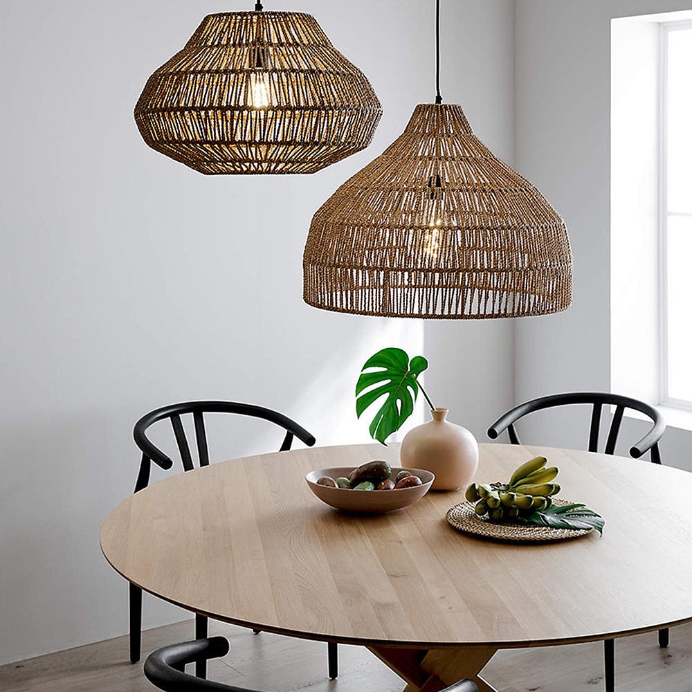 Rattan Pendant Lights