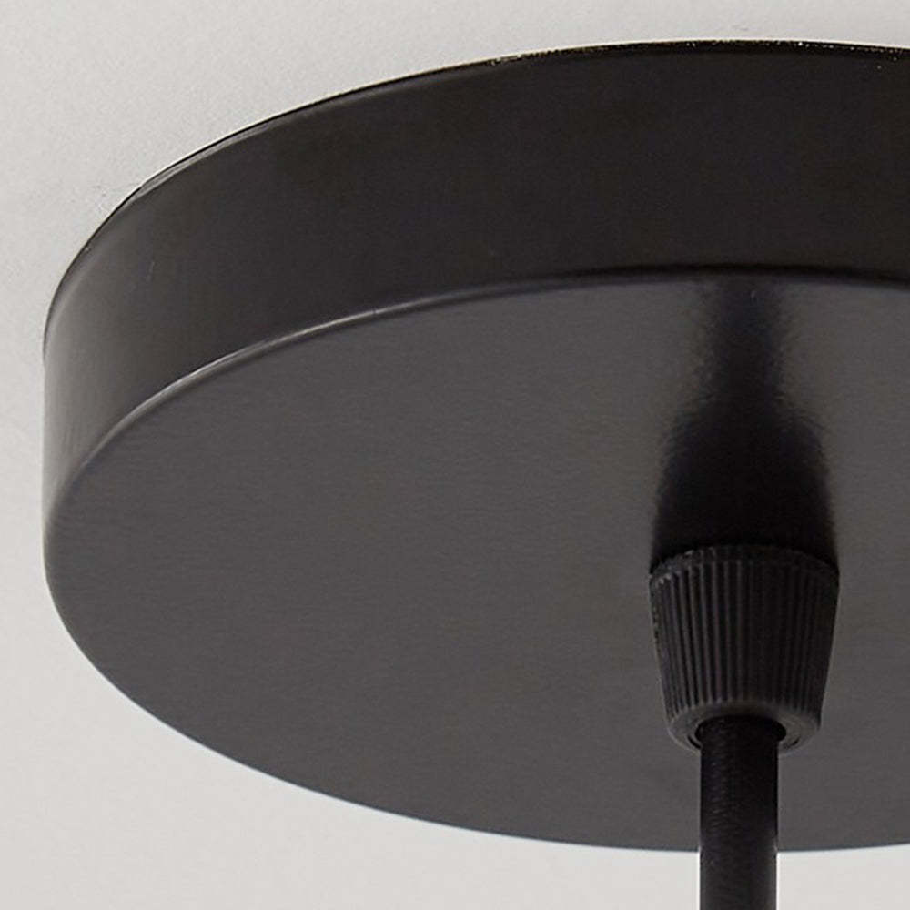 Modern Fabric Drum Pendant Hanging Light -Homdiy