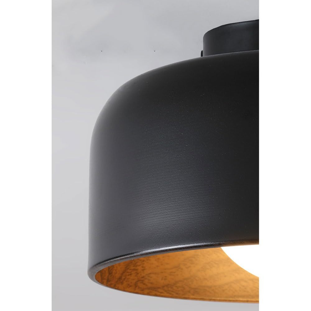 Modern Bowl White Semi-Flush Mount Ceiling Lamp -Homdiy