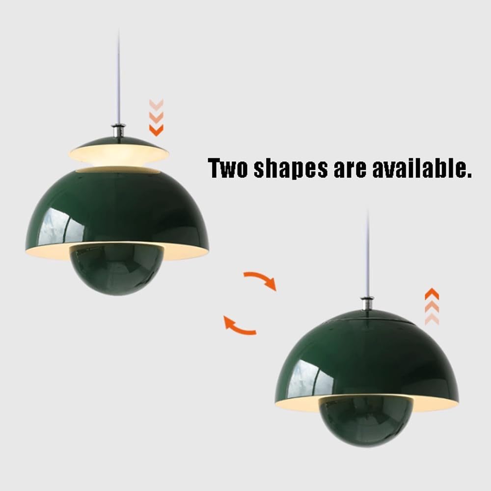 Modern Metal Bud Hanging Light -Homdiy