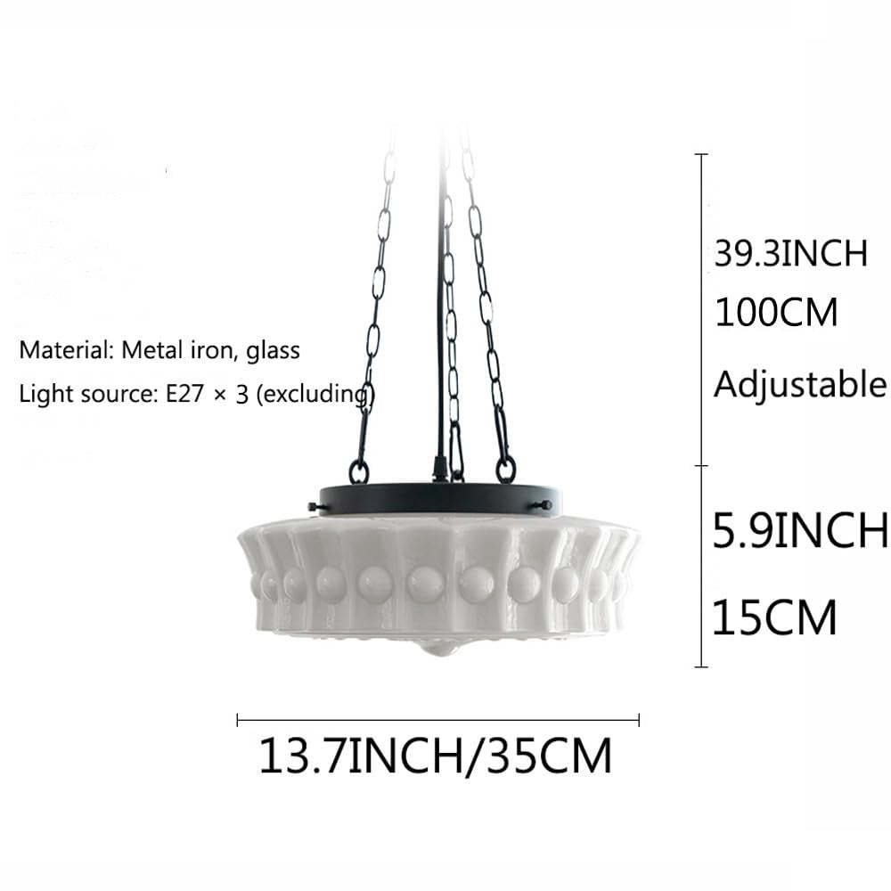 Art Vintage Dome Ceiling Light -Homdiy