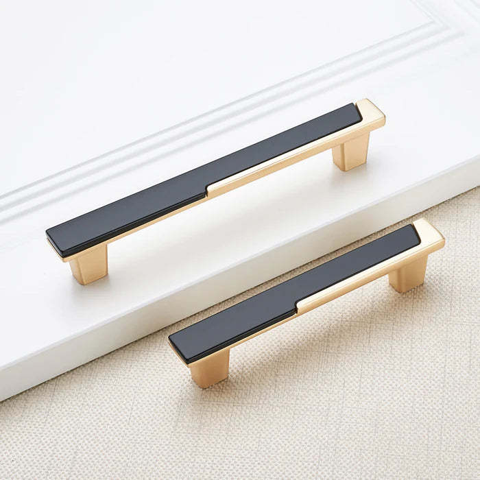 Zinc Alloy Modern Cabinet Handles Drawer Pulls for Kitchen -Homdiy