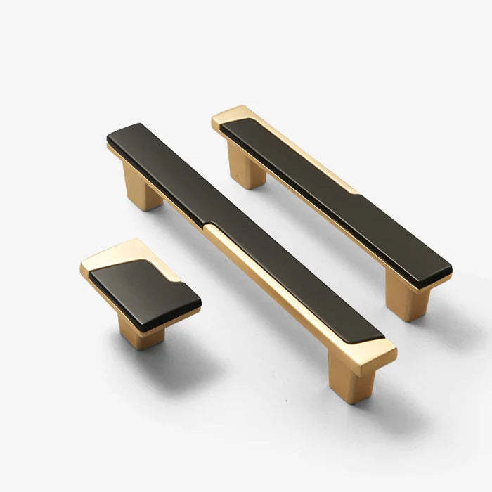 Zinc Alloy Modern Cabinet Handles Drawer Pulls for Kitchen -Homdiy