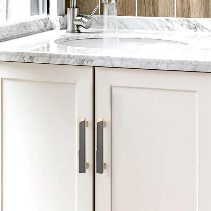 Zinc Alloy Modern Cabinet Handles Drawer Pulls for Kitchen -Homdiy