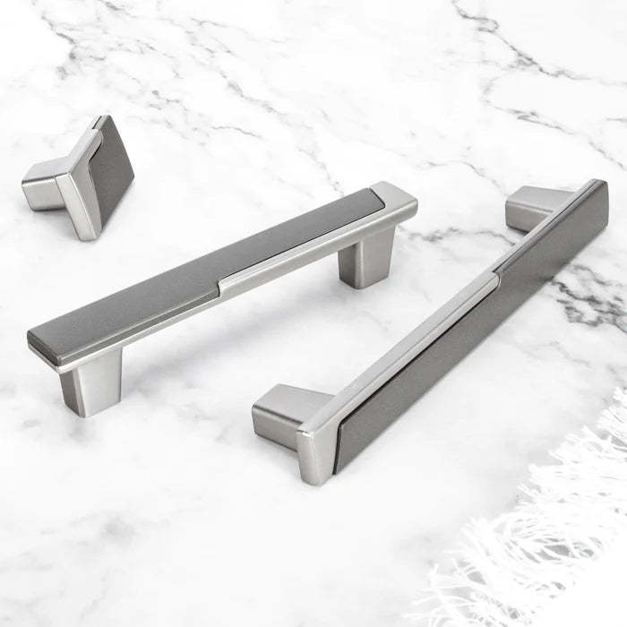 Zinc Alloy Modern Cabinet Handles Drawer Pulls for Kitchen -Homdiy