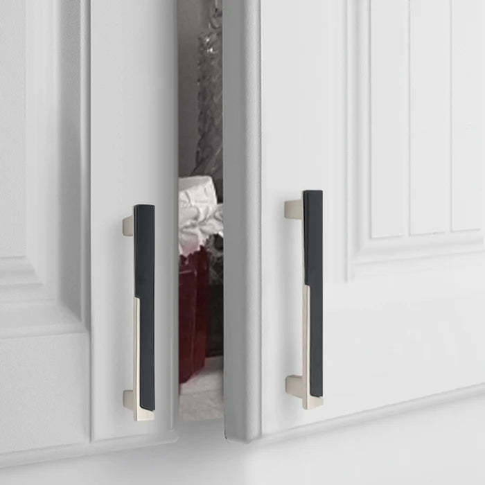 Zinc Alloy Modern Cabinet Handles Drawer Pulls for Kitchen -Homdiy