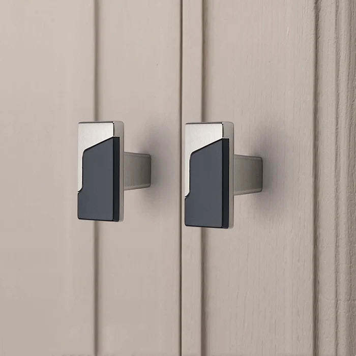 Zinc Alloy Modern Cabinet Handles Drawer Pulls for Kitchen -Homdiy