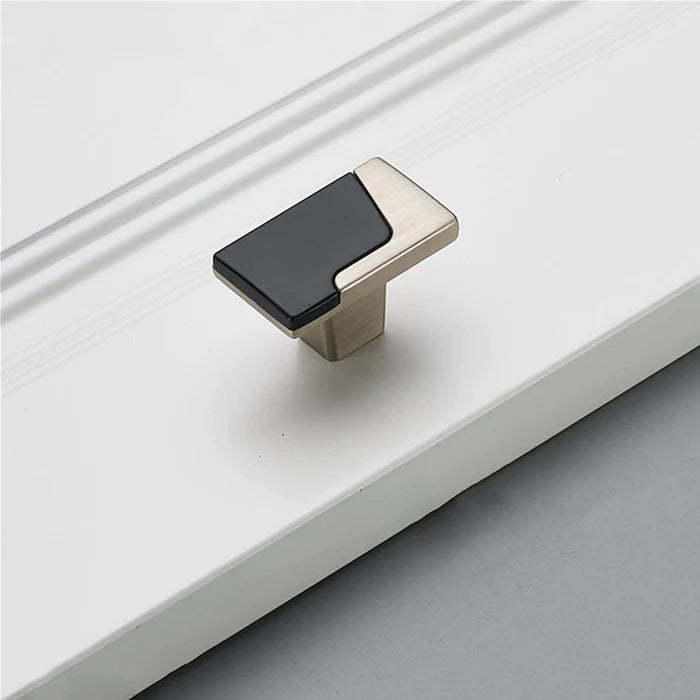 Zinc Alloy Modern Cabinet Handles Drawer Pulls for Kitchen -Homdiy