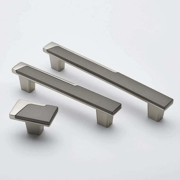 Zinc Alloy Modern Cabinet Handles Drawer Pulls for Kitchen -Homdiy