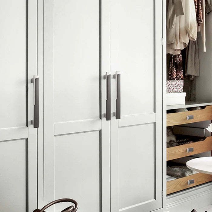 Zinc Alloy Modern Cabinet Handles Drawer Pulls for Kitchen -Homdiy