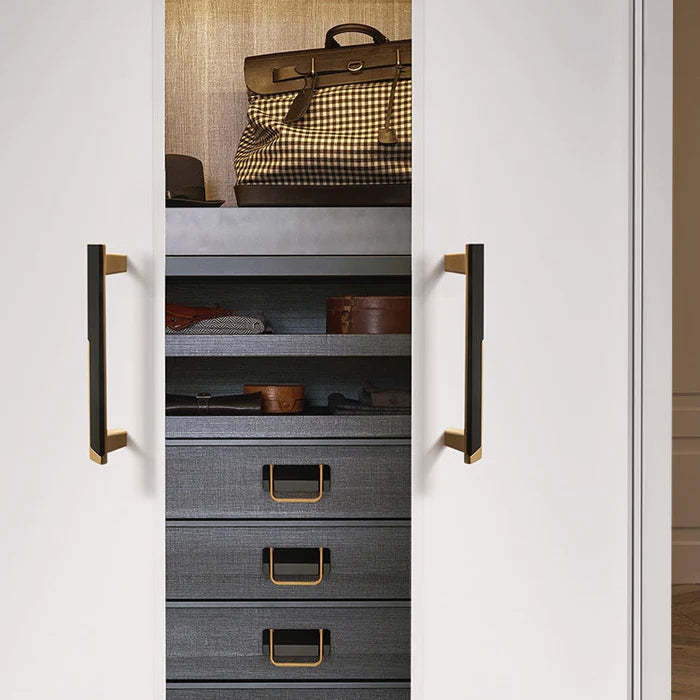 Zinc Alloy Modern Cabinet Handles Drawer Pulls for Kitchen -Homdiy