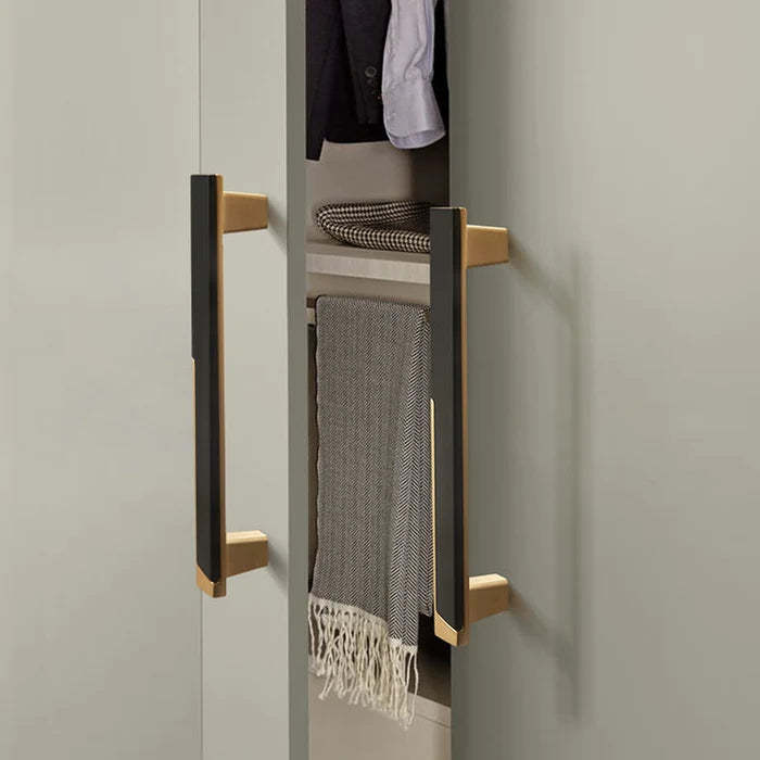 Zinc Alloy Modern Cabinet Handles Drawer Pulls for Kitchen -Homdiy