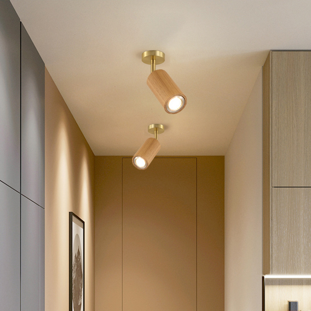  Nordic Minimalist Surface-Mounted Light Ceiling Spotlight 