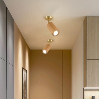  Nordic Minimalist Surface-Mounted Light Ceiling Spotlight 