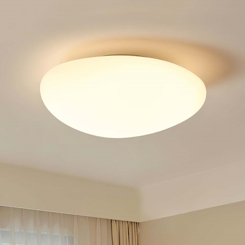 [Copy]Round Simple LED Bedroom White Ceiling Lights