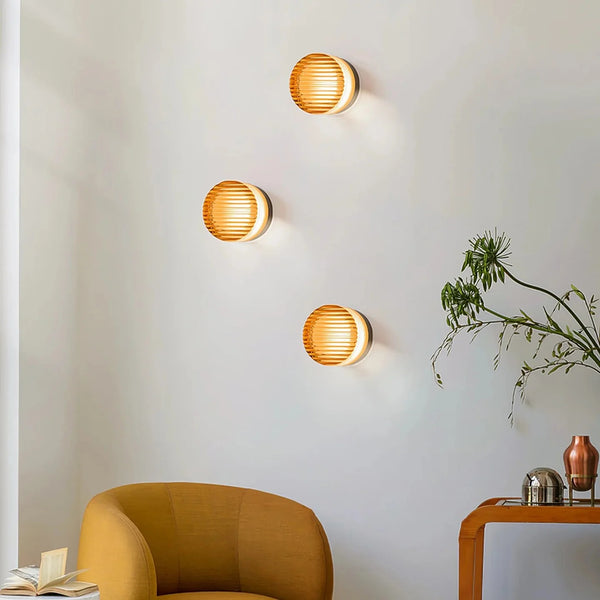 LED Three-Color Changing Light