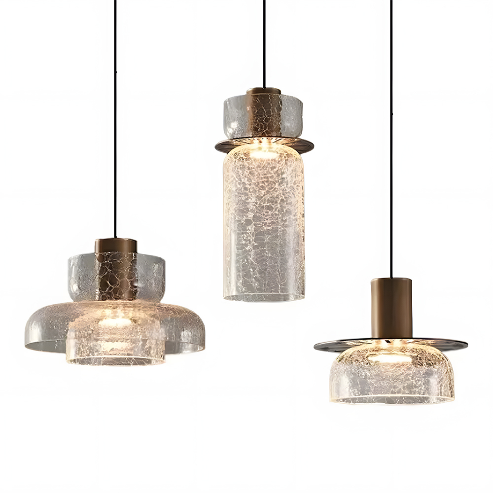 [Copy]Modern Glass LED Dining Room Pendant Light