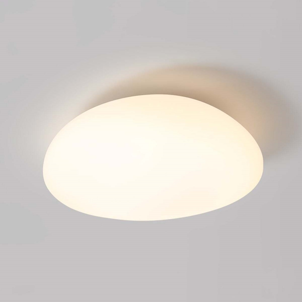 [Copy]Round Simple LED Bedroom White Ceiling Lights