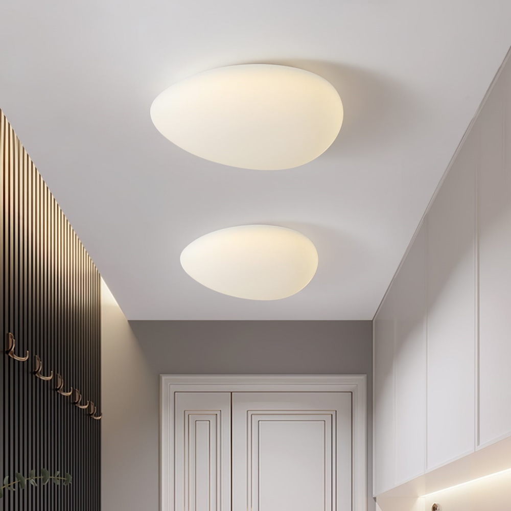[Copy]Round Simple LED Bedroom White Ceiling Lights