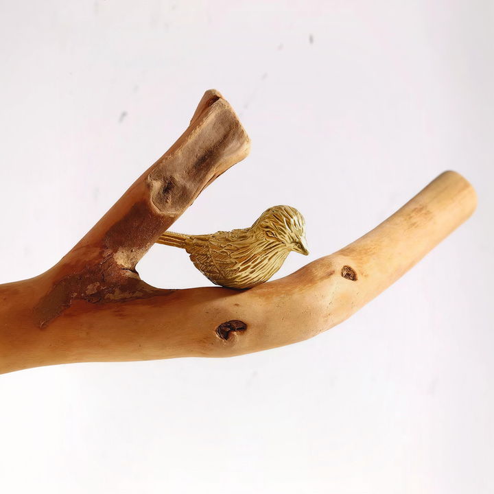 Gold Brass Bird Cabinet Knobs