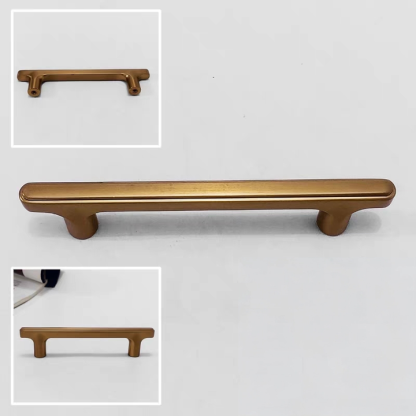 Modern T-Bar Zinc Alloy Heavy-duty Kitchen Pulls