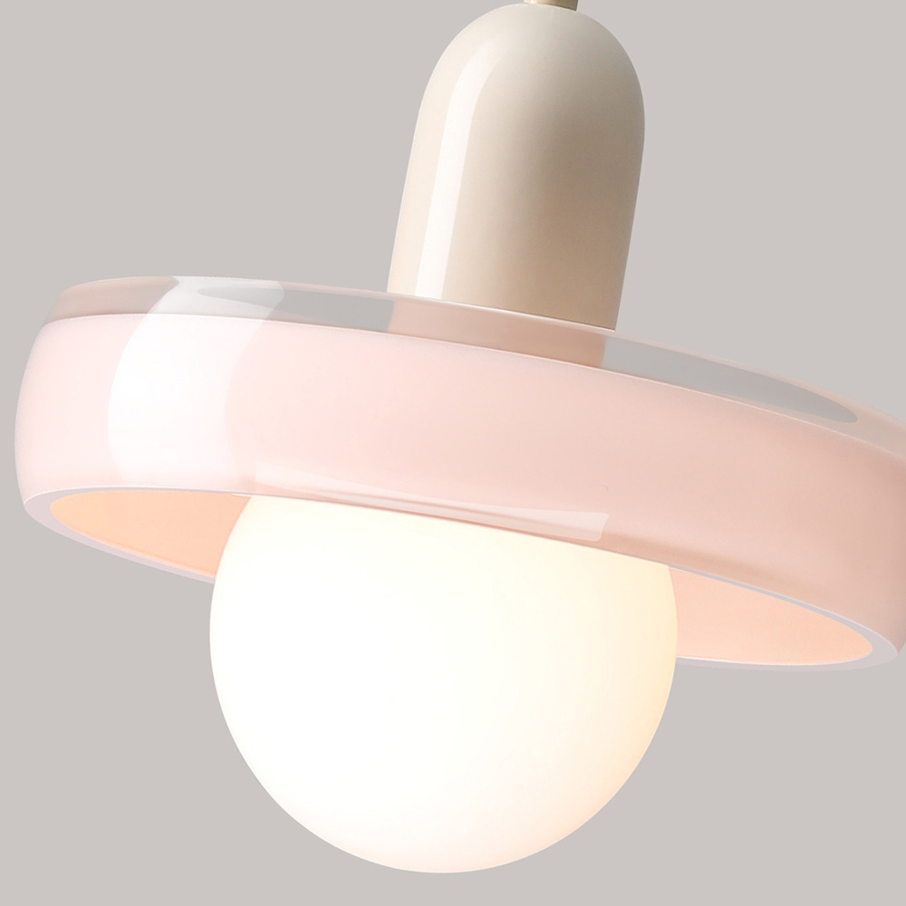 Memphis Bauhaus Colorful Dining Table Pendant Light
