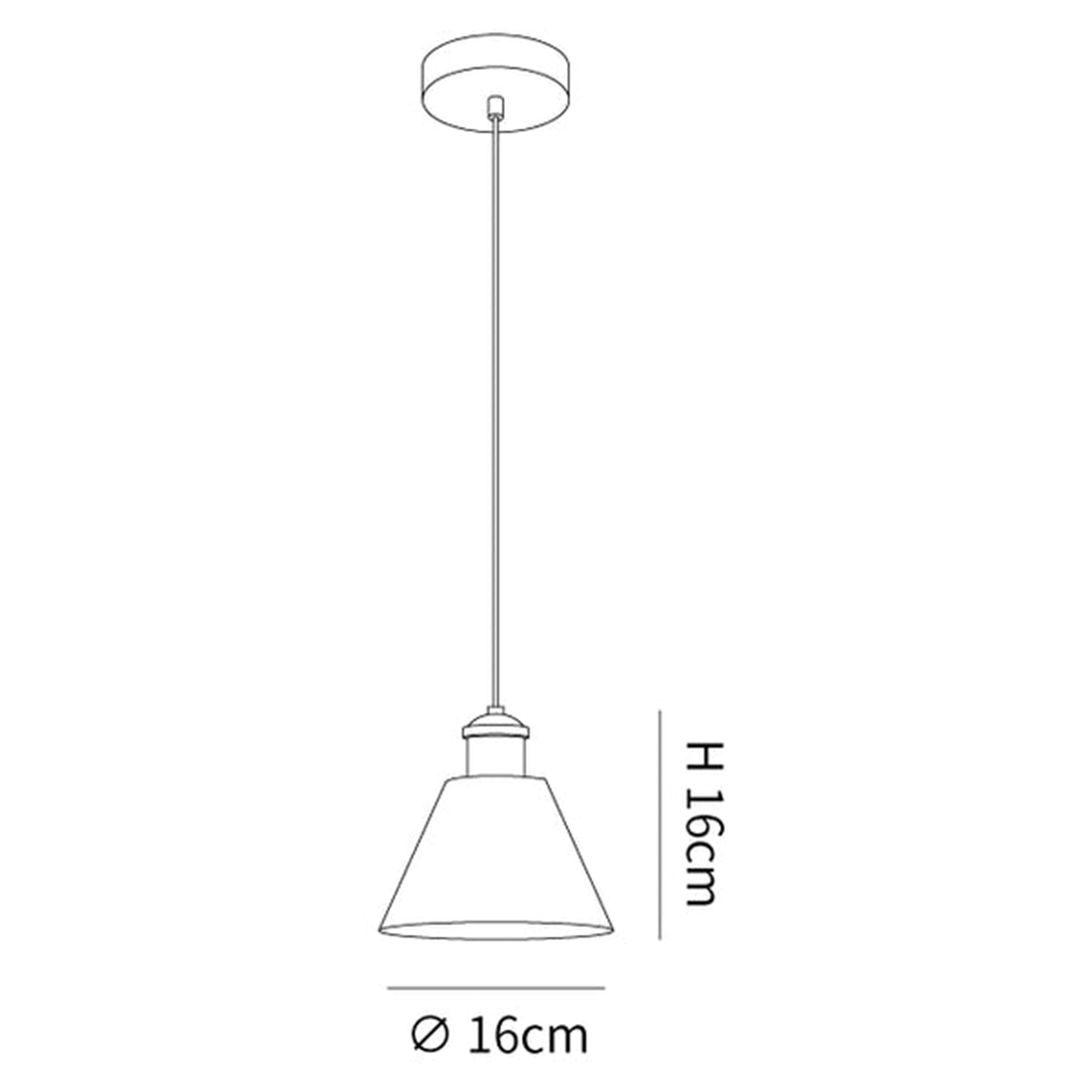 Colorful Resin Geometric Pendant Lamp -Homdiy