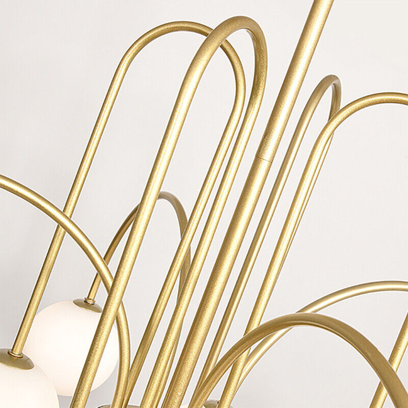 Modern Gran Finale Suspension Chandeliers Long Line Type Metal Light Fixture -Homdiy