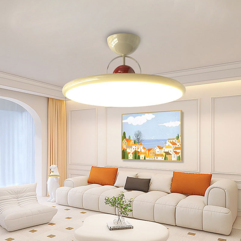 Bauhaus Disc LED Bedroom Ceiling Lights