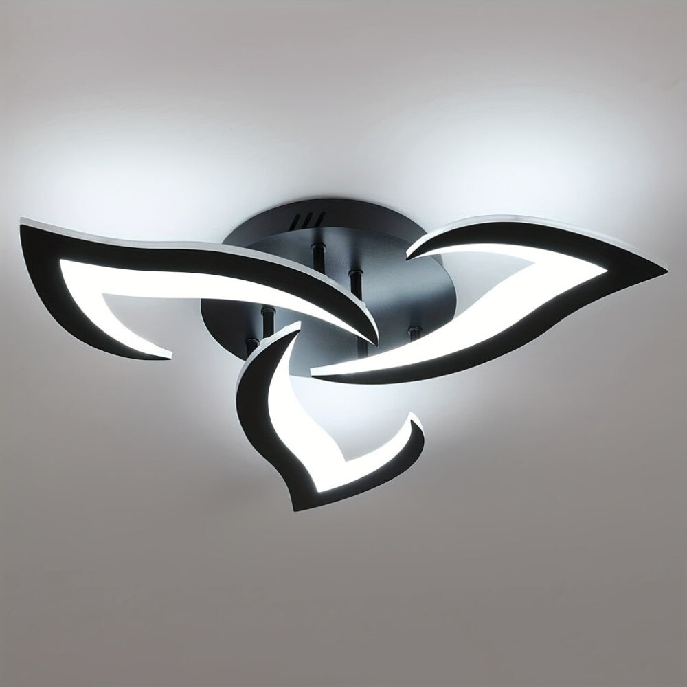Modern Creative Flush Ceiling Light - Led Lights Living Room