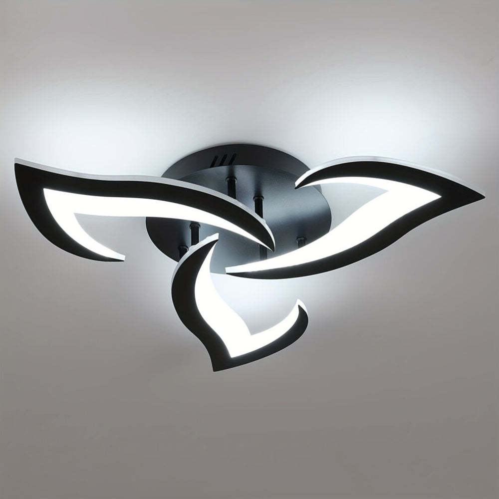 Modern Creative Flush Ceiling Light - Led Lights Living Room